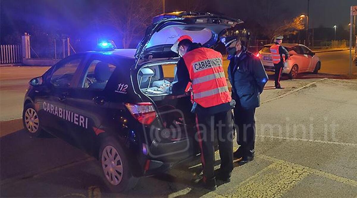 Divieto di dimora non rispettato: due arresti a Rimini - 