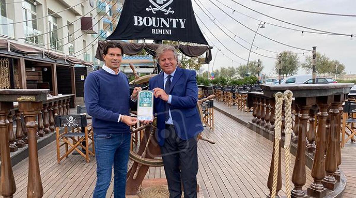Rimini: il Bounty diventa bottega storica - 