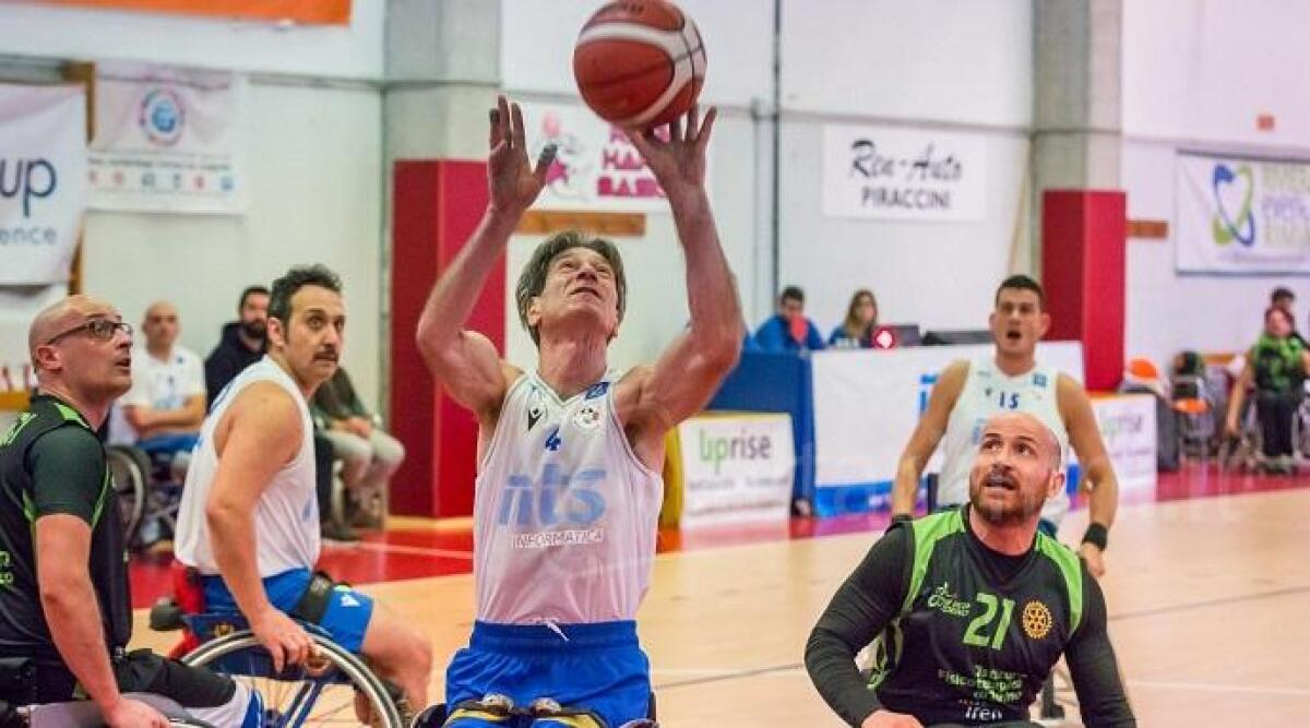 Riprende il Campionato nazionale di serie B in carrozzina con NTS Riviera Basket Rimini -