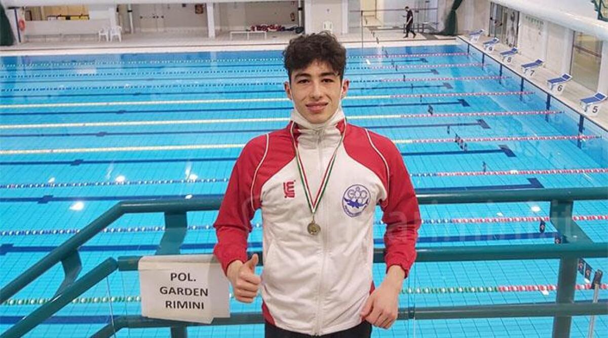 Garden: il 'cadetto' Rinaldi argento nei campionati regionali di nuoto di fondo - 
