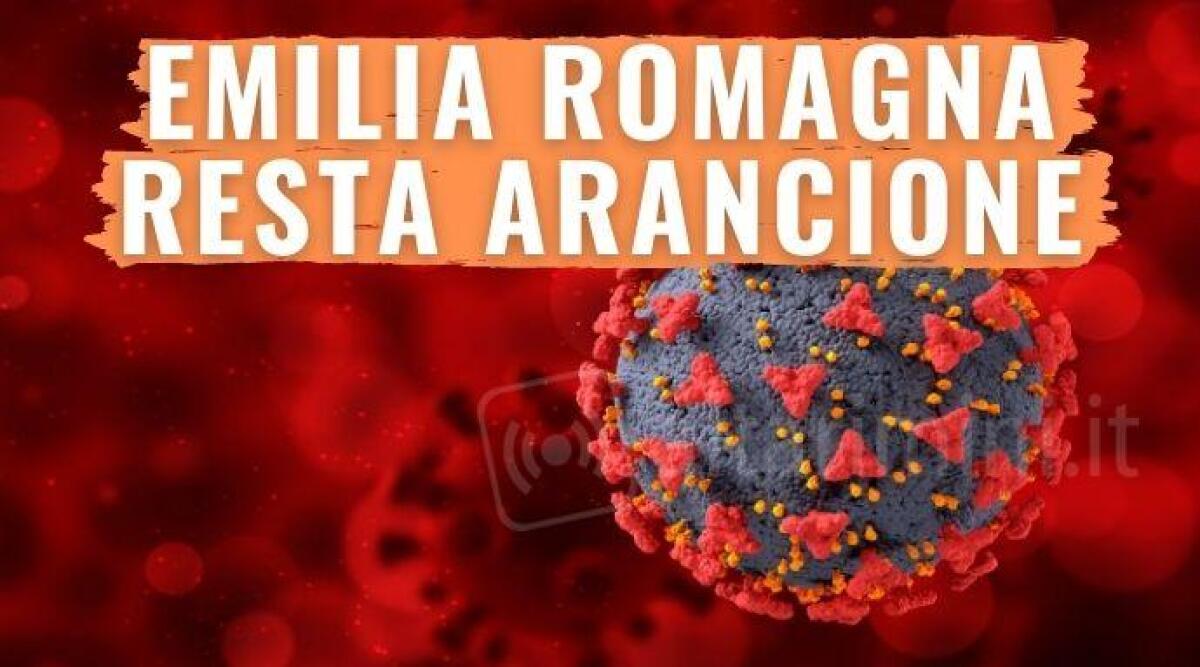 Ufficiale: Emilia Romagna, niente zona rossa. Riminese arancione scuro - 