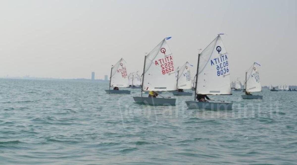 Vela, lo Yacht club Rimini accede alle selezioni nazionali per la classe Optimist - 