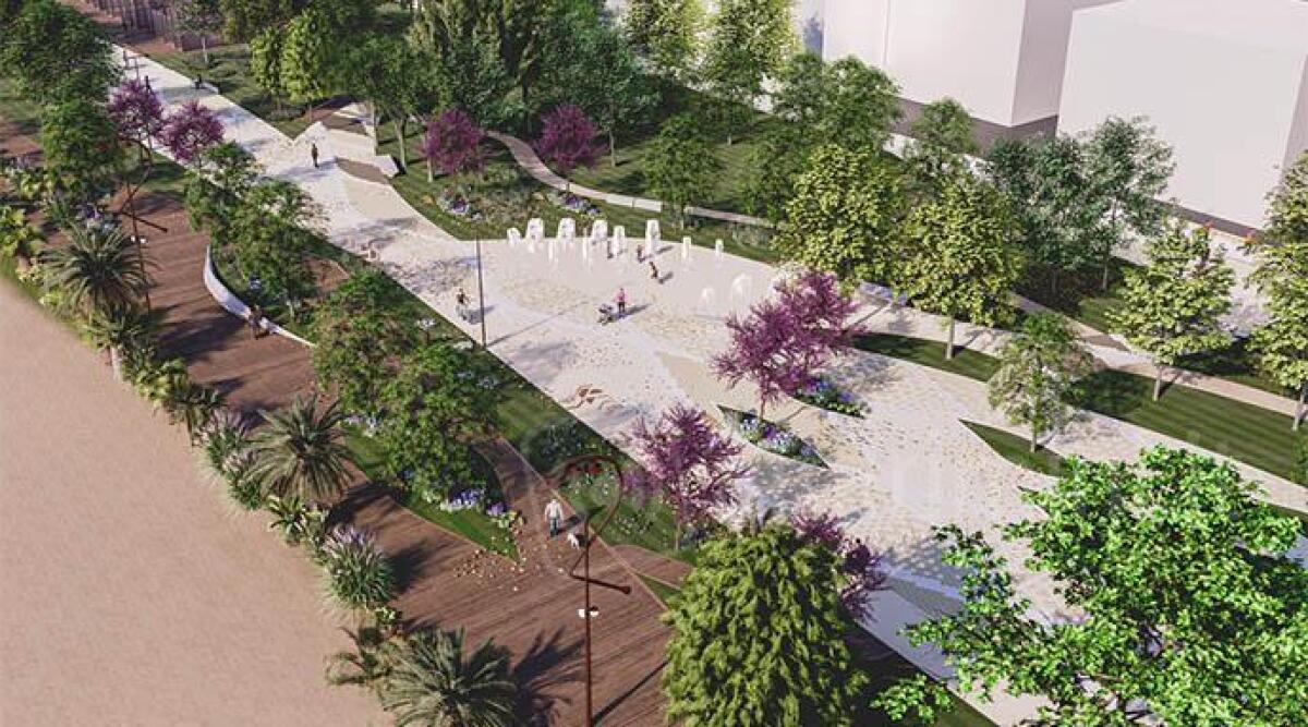 Rimini: ecco le foreste del mare, nuove aree gioco del rinnovato lungomare - 