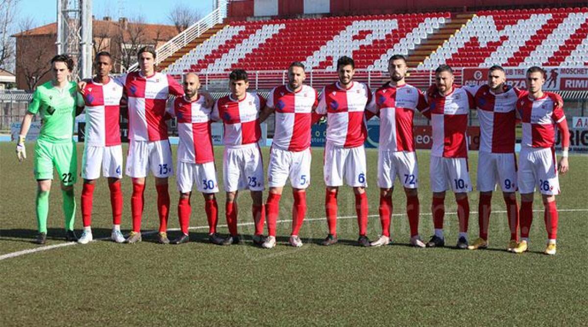 Rimini Calcio: tamponi negativi, ma la partita con la Sammaurese slitta al 7 aprile - 