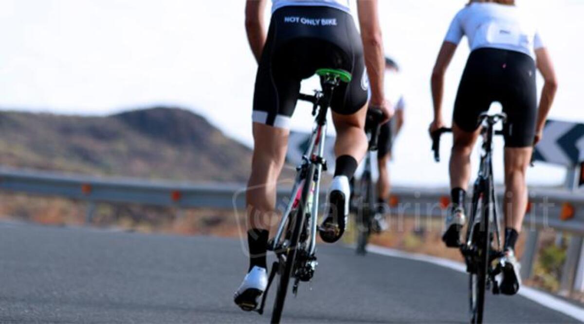 Zona arancione scuro: via libera per i cicloamatori - 