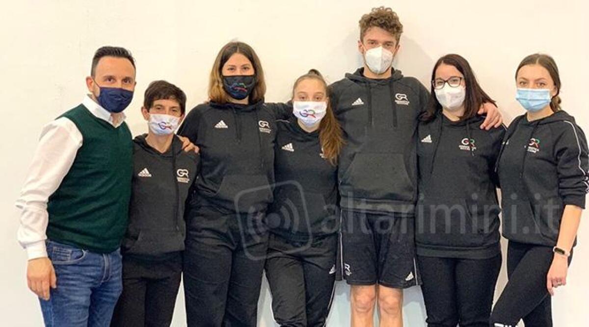 Ginnastica Riccione pronta all&rsquo;esordio in serie A2 di Artistica Femminile - 