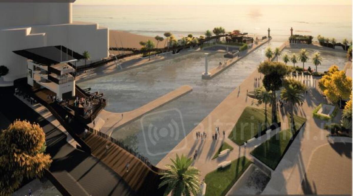 Il nuovo porto di Riccione sar&agrave; &lsquo;una porta sul turismo&rsquo;: niente negozi, solo verde e natura - 