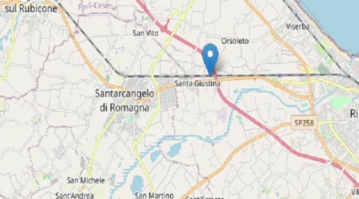Scossa di terremoto 3.0 in profondit&agrave; tra Santarcangelo e Rimini - 