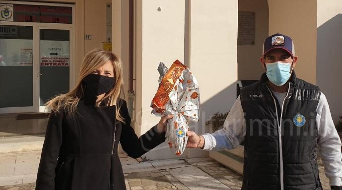 Coriano per "La prima coccola", uova di Pasqua solidali in vendita -