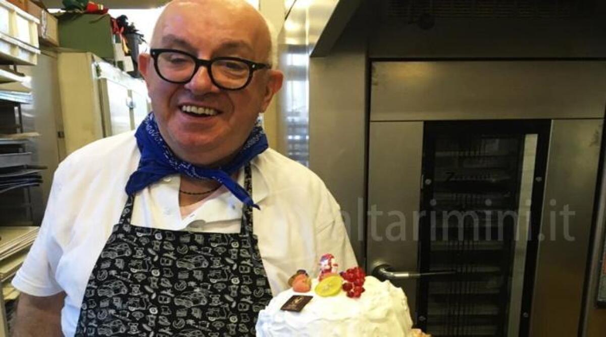 Riccione dice addio a Derrik Freddi, storico pasticciere della ‘Moderna’ -