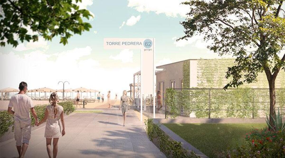 Torre Pedrera: anche il bagno 62 cambia volto. Ok della giunta comunale - 