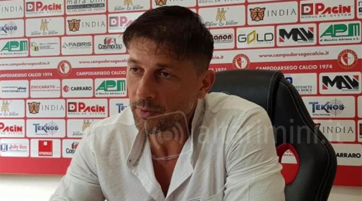 Rimini Calcio, il ds Andrea Maniero: 'Ho parlato al telefono con Rota, questo club per me &egrave; il top' - 
