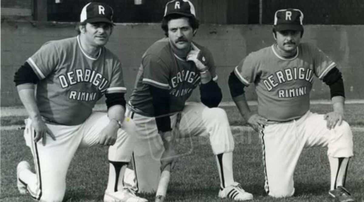 Baseball, addio a Sergio Zucconi. E' stato una delle icone del batti e corri riminese - 