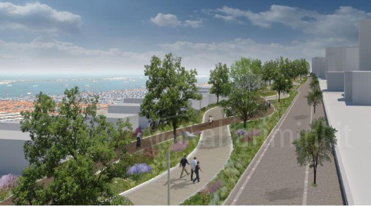 Il lungomare di Cattolica sulle pagine di &quot;Paysage Topscape&quot; - 