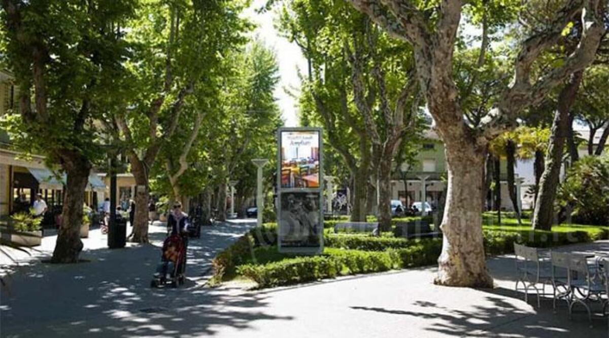 Bellaria: progetto nuova piazza Don Minzoni, proteste per il taglio degli alberi - 