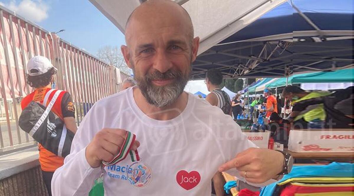 Novafeltria: Giacomo Alessi, 180 km di corsa al campionato italiano 24 ore. L'intervista dopo gara - 