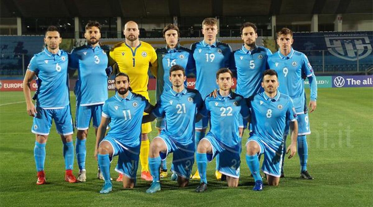 Calcio, Mondiali 2022: San Marino tiene testa all'Albania: 0-2 -