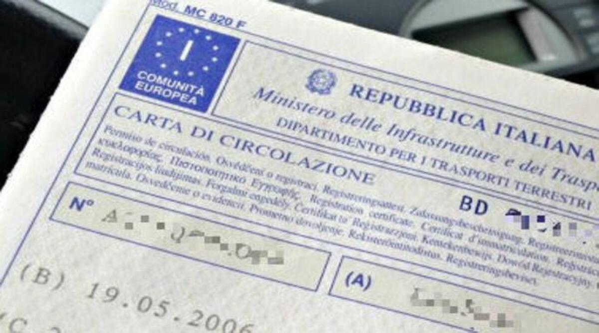 Emilia Romagna: pagamento del bollo auto rinviato a fine luglio - Foto di repertorio