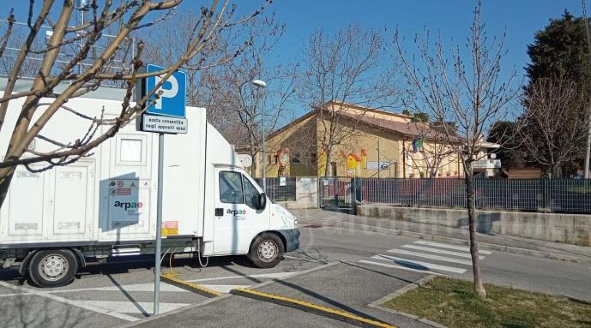 Qualità dell'aria, prosegue il monitoraggio a Coriano vicino alla scuole -