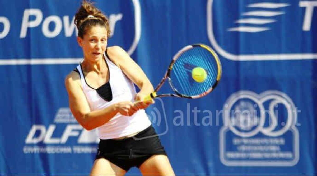Tennis, Citt&agrave; di Bellaria: avanti la campionessa uscente Chiara Mendo e Giorgia Di Muzio - 