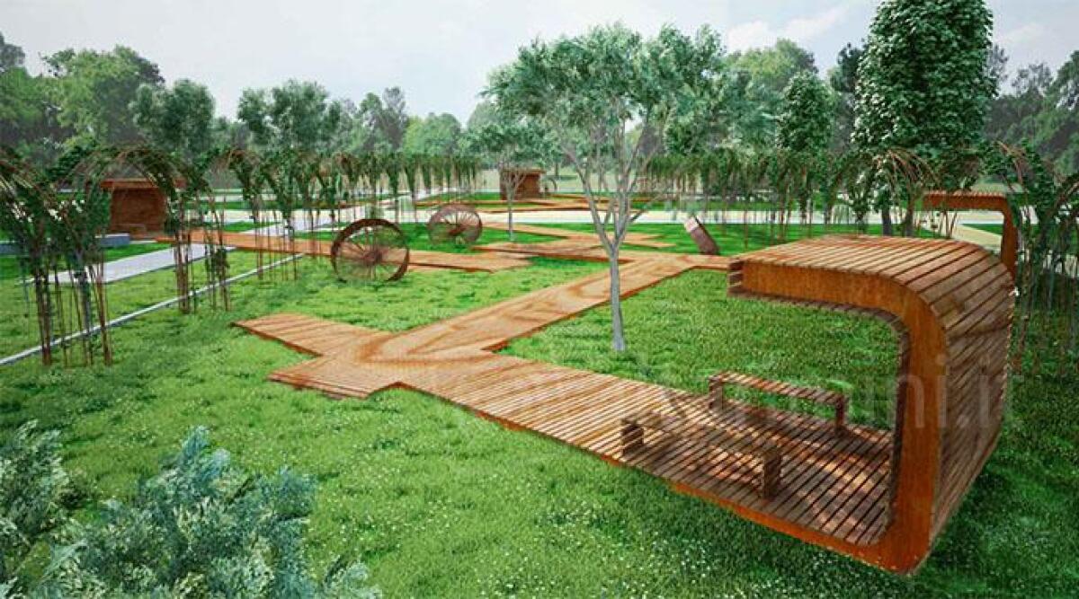 Rotatoria, percorso ciclopedonale e il nuovo parco di quartiere: al via lavori a Viserba - 