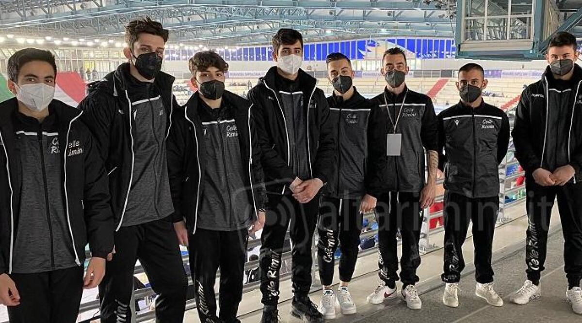 Ginnastica artistica maschile, decimo posto per la Polisportiva Celle di Rimini - 