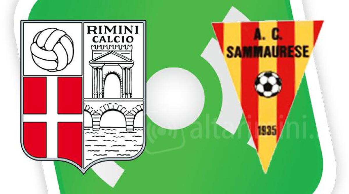 DIRETTA TESTUALE Calcio D Rimini - Sammaurese 0-2 - 