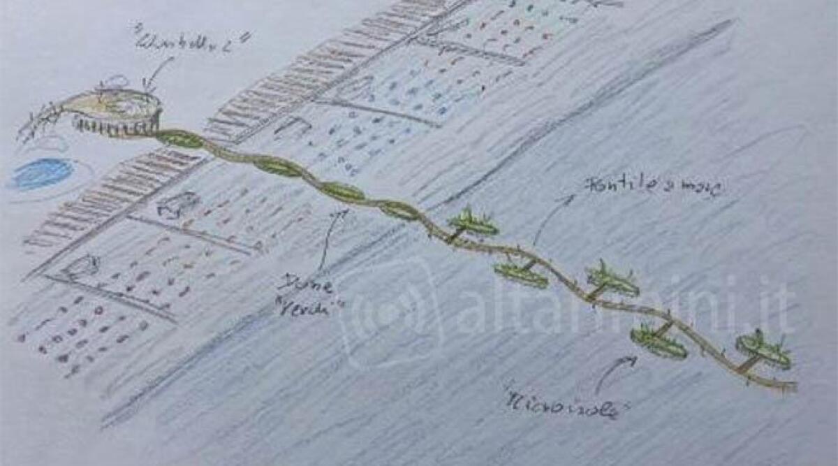 Lavori sistema fognario, tra Bellariva e Rivazzurra un nuovo belvedere con pontile - 