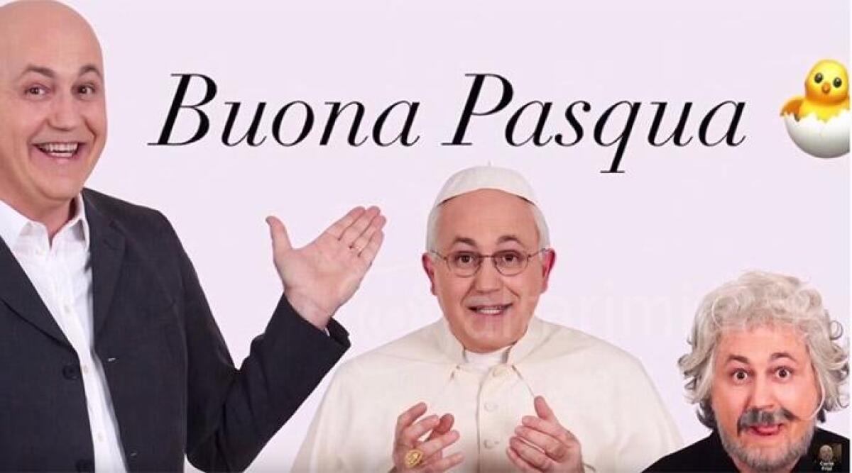 Carlo Frisi imita Mario Draghi: gli originali auguri dell'imitatore riminese - 