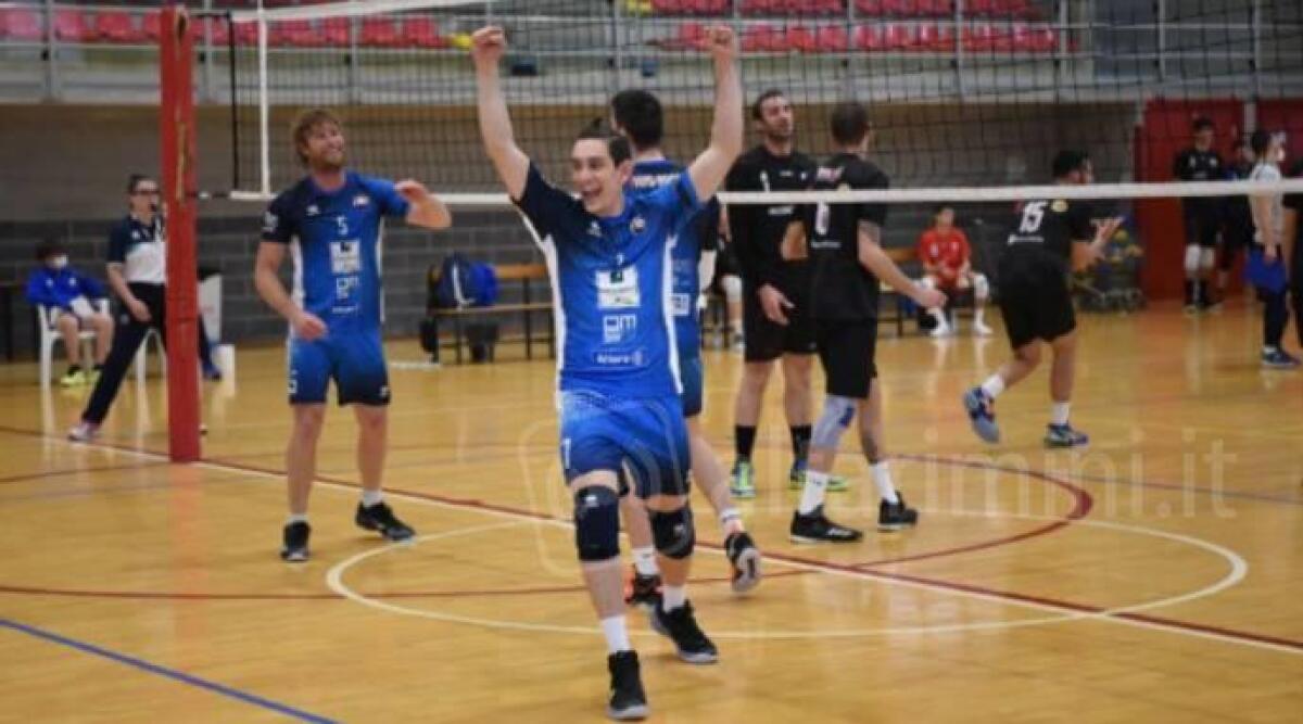 Volley B, per RomagnaBanca vittoria da tre punti contro Foligno: 3-0 - 