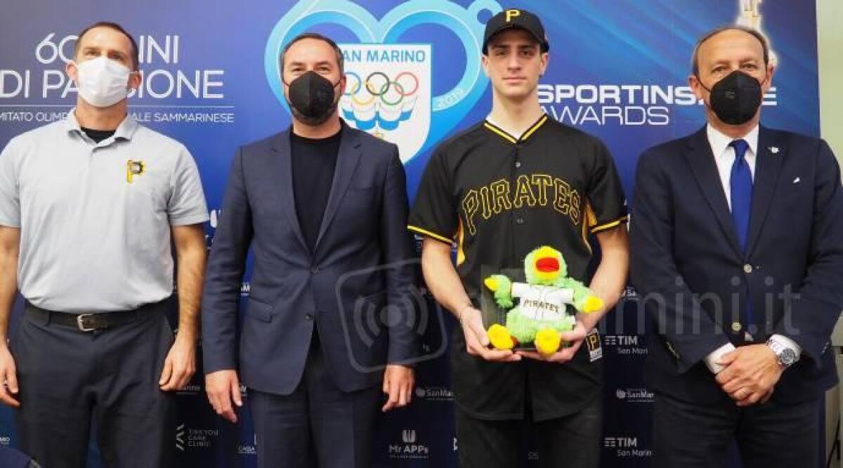 Baseball, il lanciatore sammarinese Alessandro Ercolani firma con i Pittsburgh Pirates -