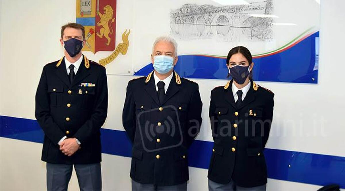 Avvicendamenti in Questura a Rimini: ecco i nuovi commissari e dirigente -