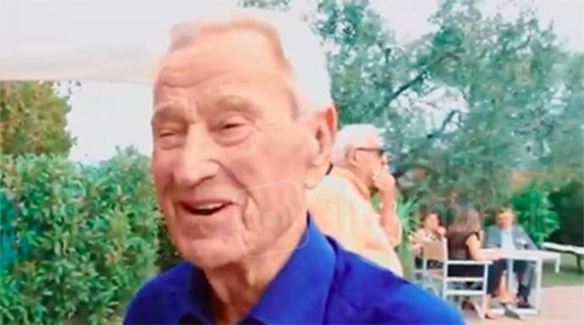 Morto per covid lo storico costruttore riminese Italino Mulazzani - 