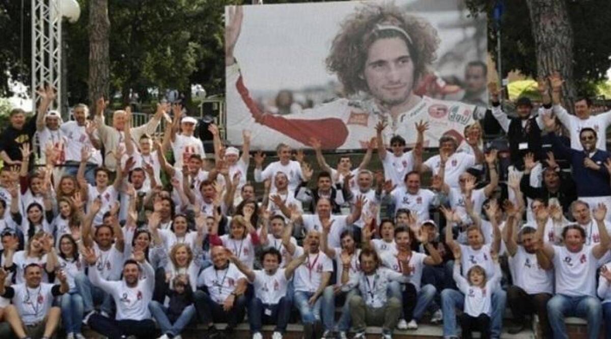 Rimandato al 2022 il motoraduno dedicato a Marco Simoncelli -