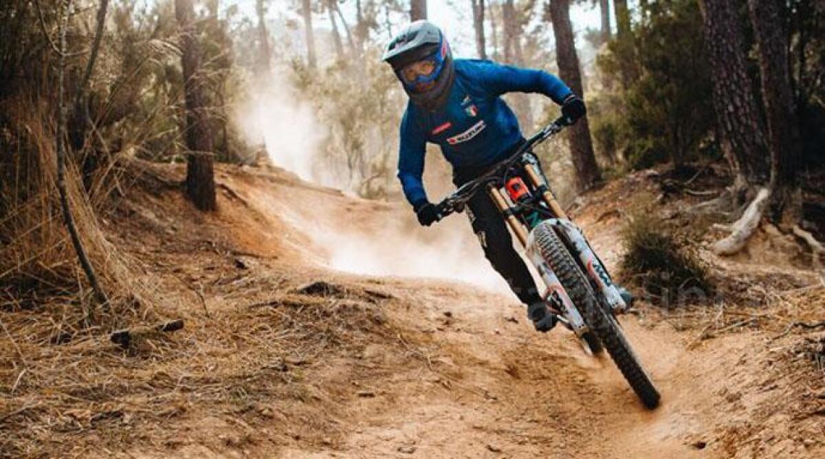 Downhill: la Nazionale mtb a Novafeltria per preparare la stagione - 