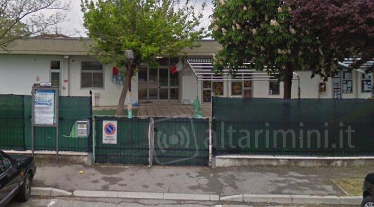 Nuova area giochi per la scuola dell'infanzia Mariotti di Morciano -