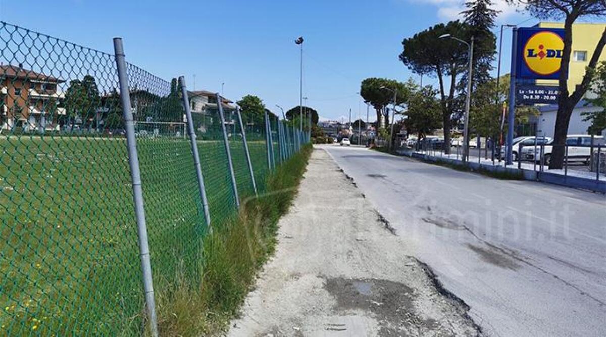 Rimini: al via lavori per rotatoria e marciapiedi in zona Padulli - 