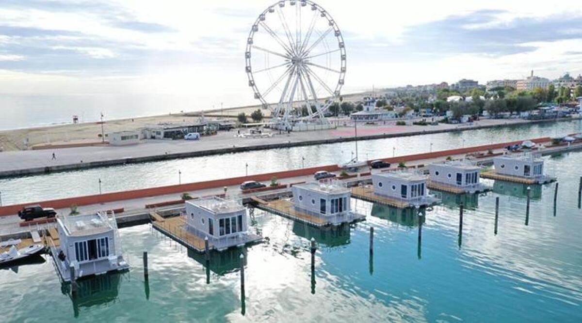 Porto di Rimini, via libera alle "case galleggianti" come alloggio - 