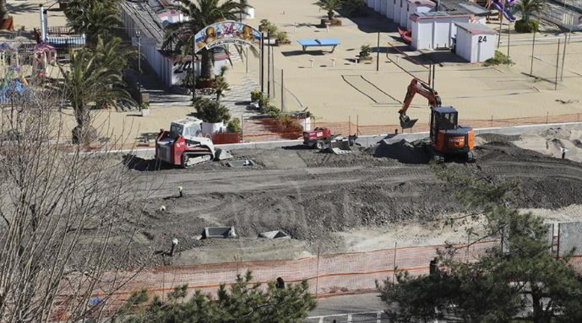 Cantieri a Miramare, preoccupazione per l'estate: "Sospendete i lavori" - 