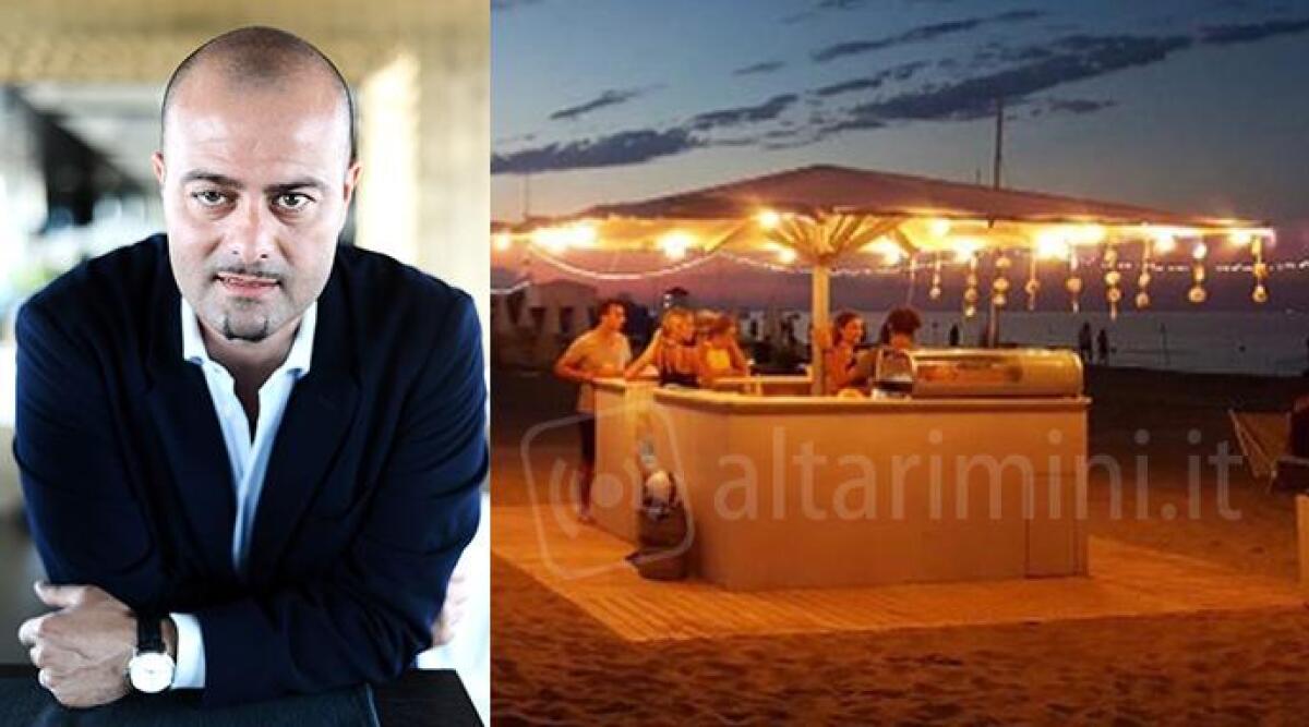 Al Bagno 34 ecco L'Atollo, il chiringuito grandi firme. L'anima sar&agrave; Andrea Tani - 