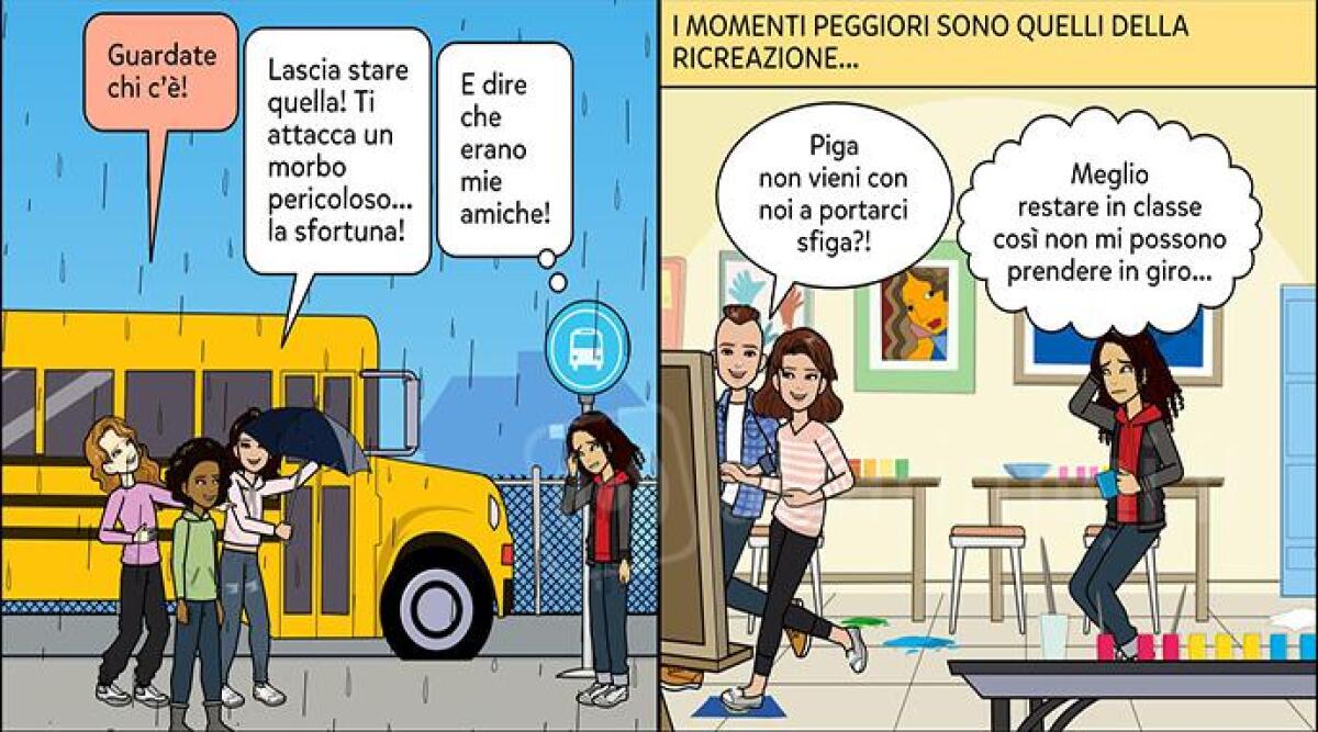 "Alessia, una storia di cyberbullismo", presentazione dei lavori realizzati dagli studenti -