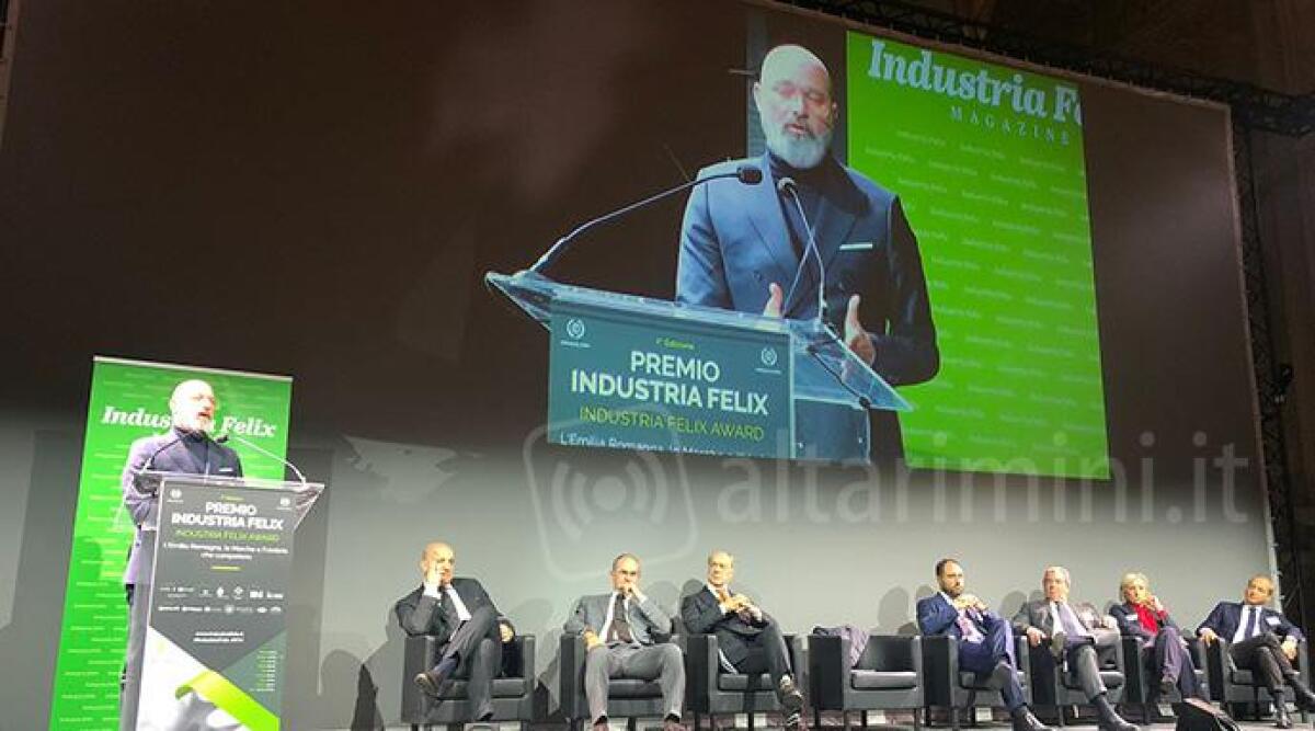 Eccellenze riminesi: Industria Felix, premiate due aziende di Rimini - 