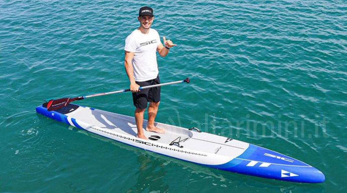 Sup, il 2021 di Filippo Mercuriali inizia con una vittoria e un secondo posto - 