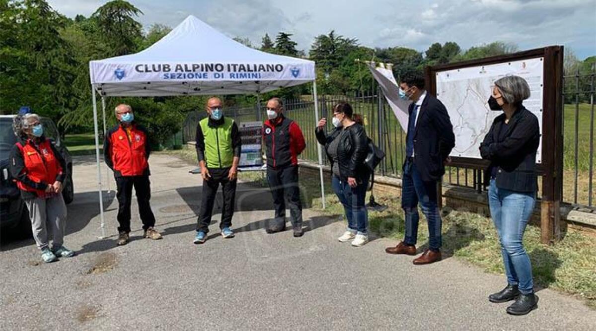 Un nuovo sentiero Cai a Covignano: riscoprire la bellezza "dietro casa" - 