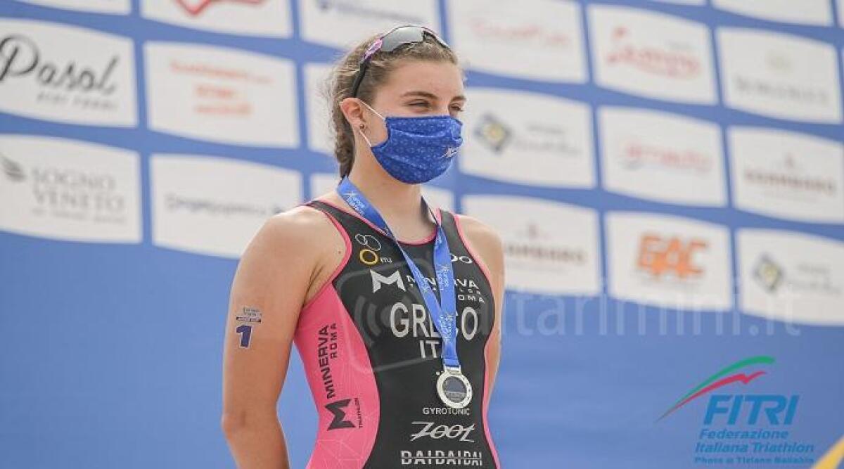 La riminese Myral Greco seconda alla Europe Triathlon Junior Cup di Caorle - 
