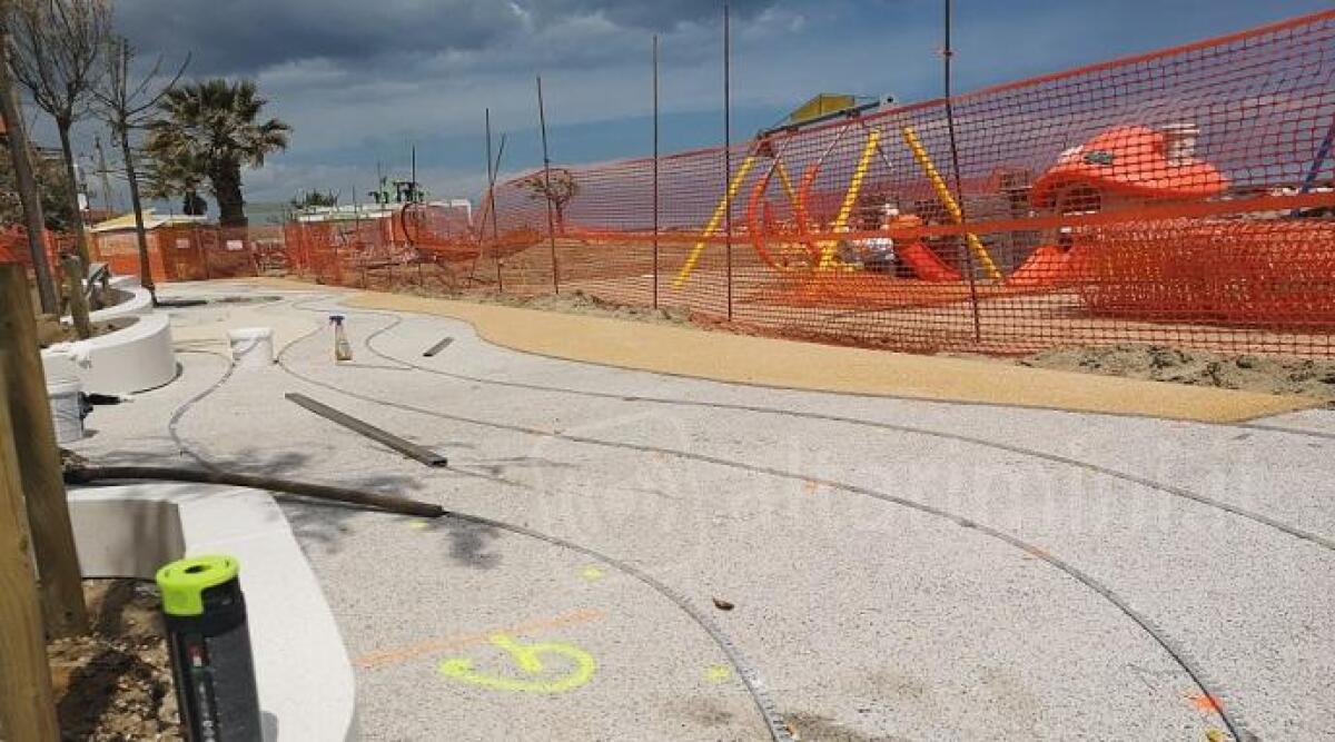 Proseguono speditamente i lavori a Bellaria per il nuovo waterfront - 