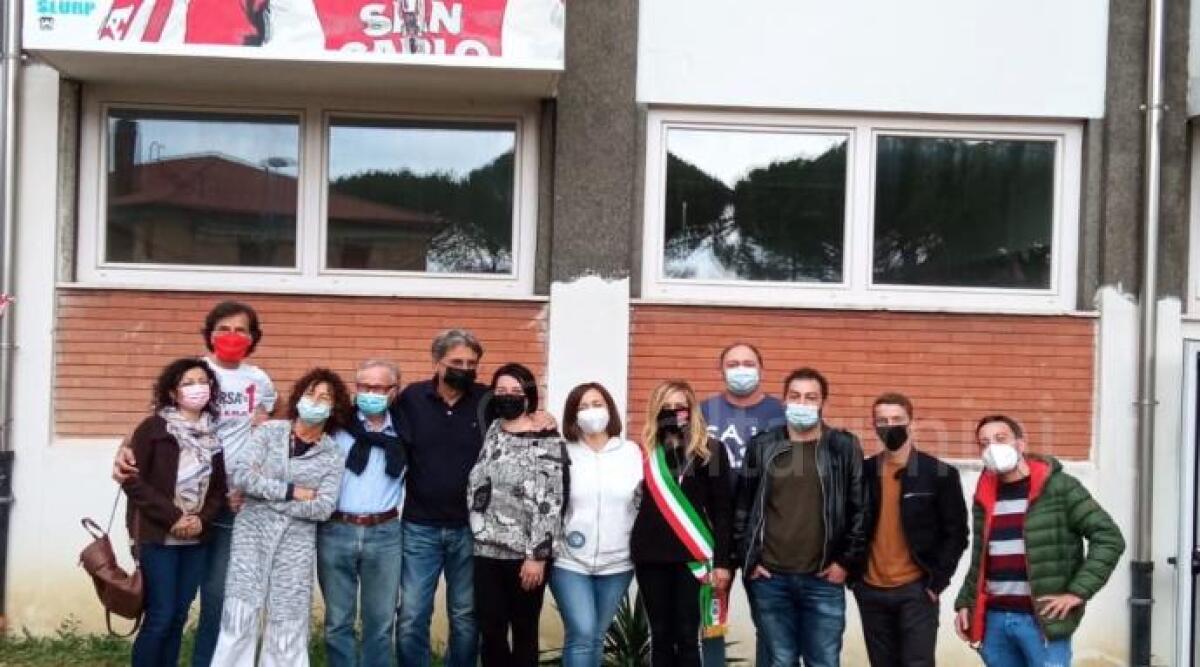 La street art omaggia l&rsquo;indimenticato marco Simoncelli, a Coriano un murales per il Sic - 