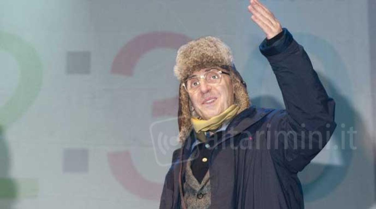 Addio Franco Battiato: le immagini del concerto del capodanno di Rimini -