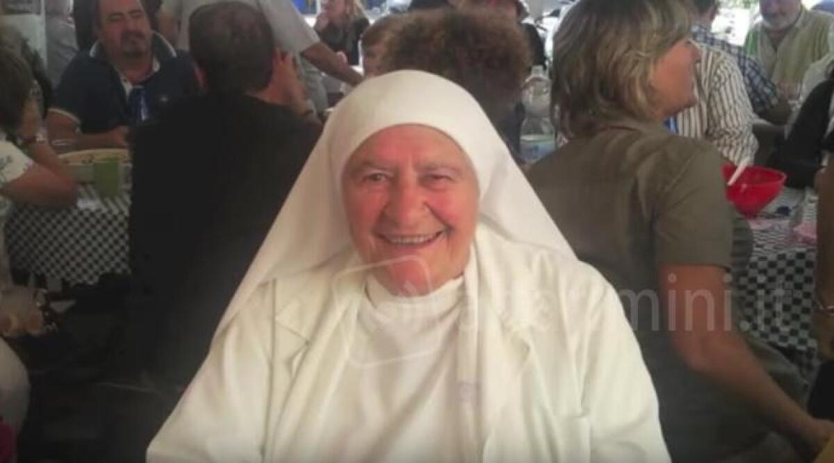 Riccione dice addio a Suor Gemma, per 60 anni a servizio pestorale della chiesa locale - 