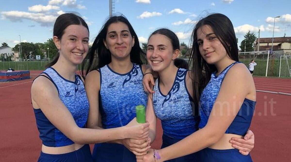 San Marino, ottimi risultati per l'Atletica leggera al Meeting di Misano Adriatico -